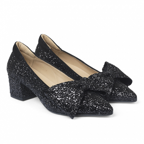 Glitter pump