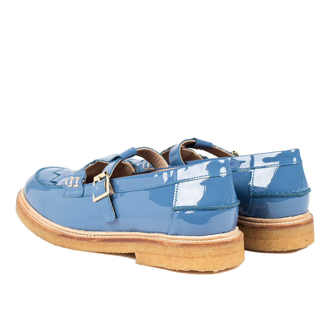 Angulus 1620-201 - Loafer, Dusty Blue