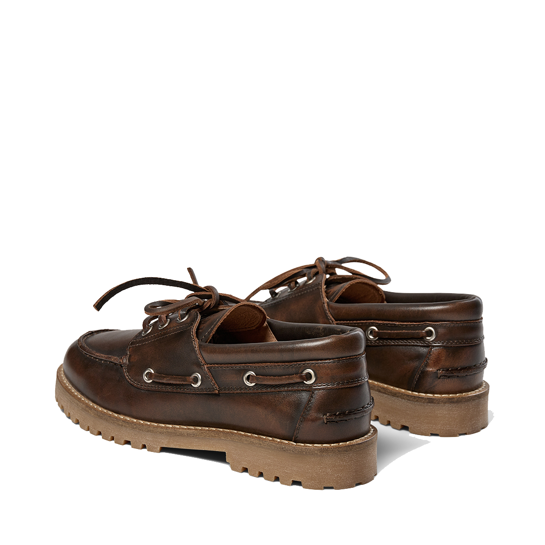 Pavement Alvina Loafers, Brown
