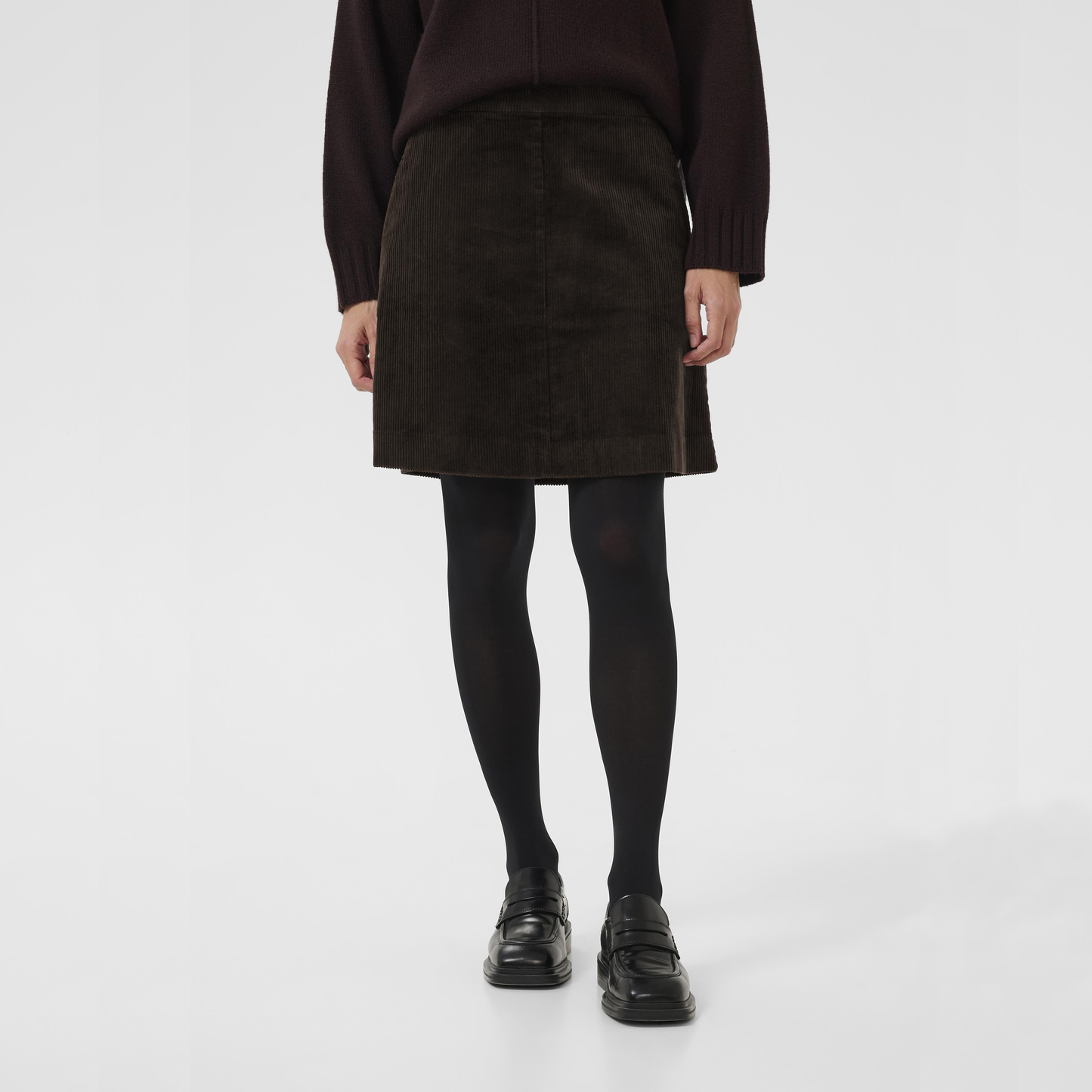 Part Two Lings Skirt, Ganache