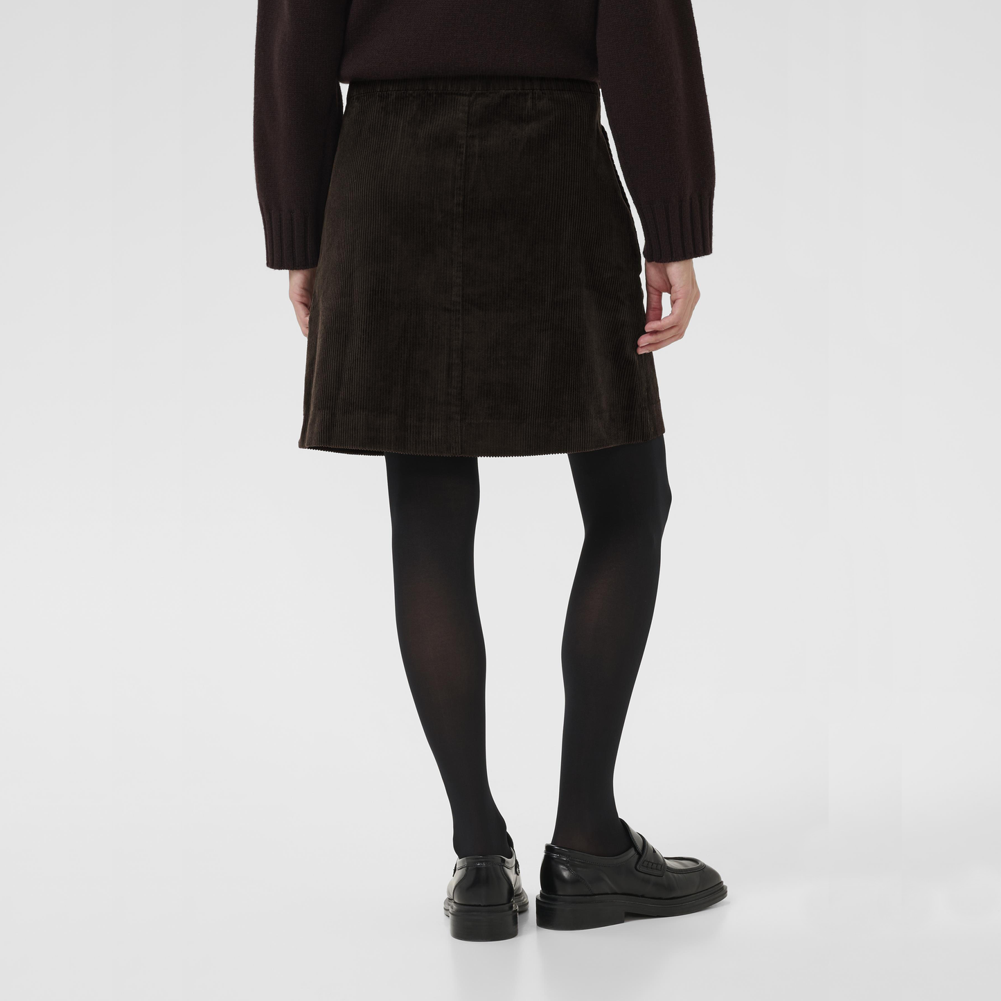 Part Two Lings Skirt, Ganache