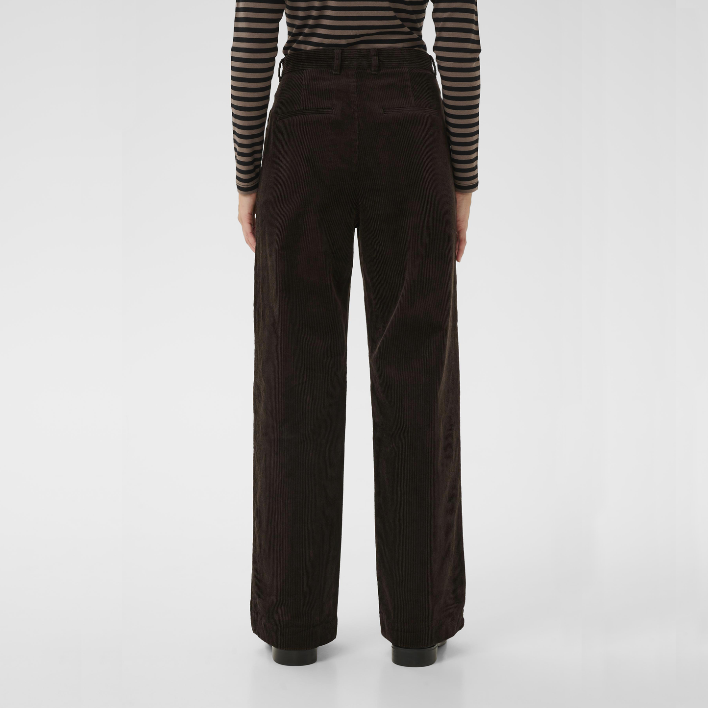 Part Two Clarisse Pants, Ganache
