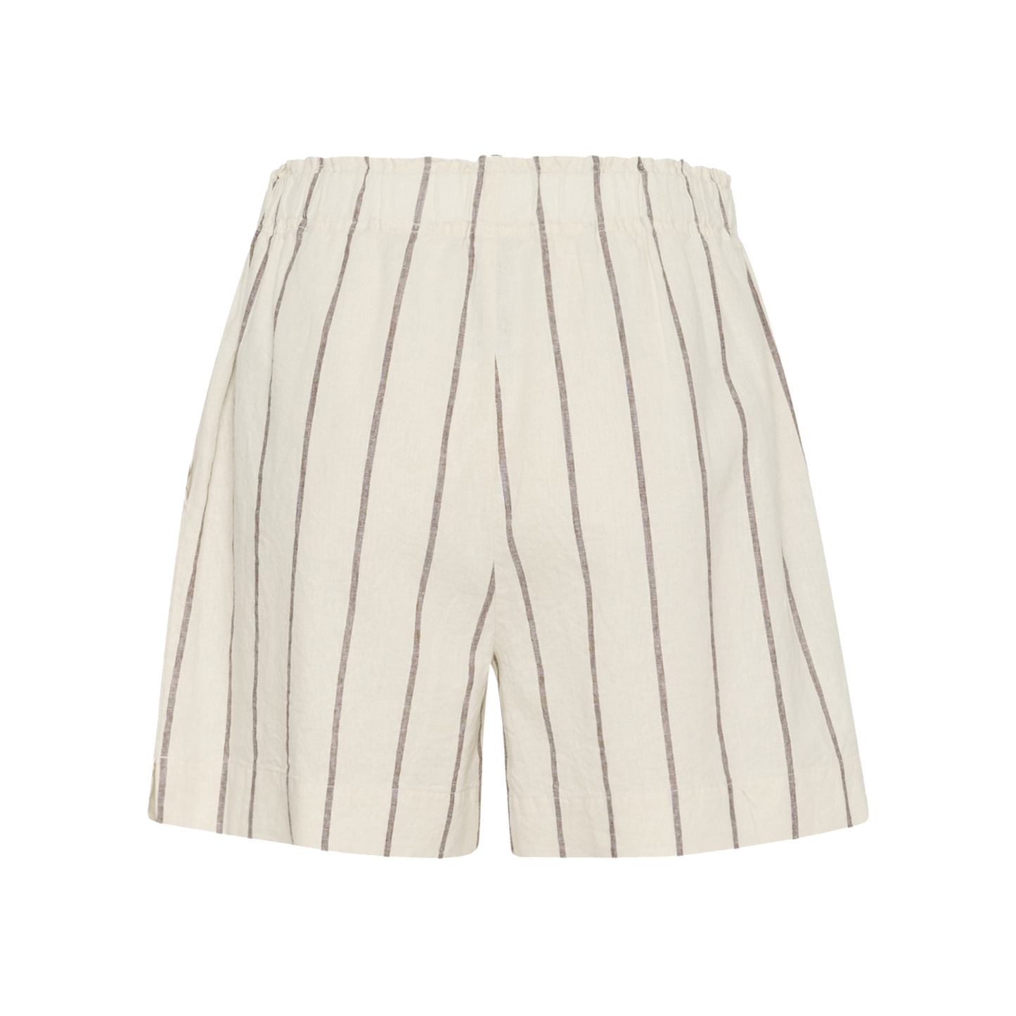 Part Two Rigge Shorts, Eggnog and Brown Stripe