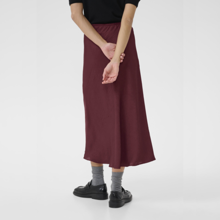 Part Two Laurina Skirt, Tawny Port