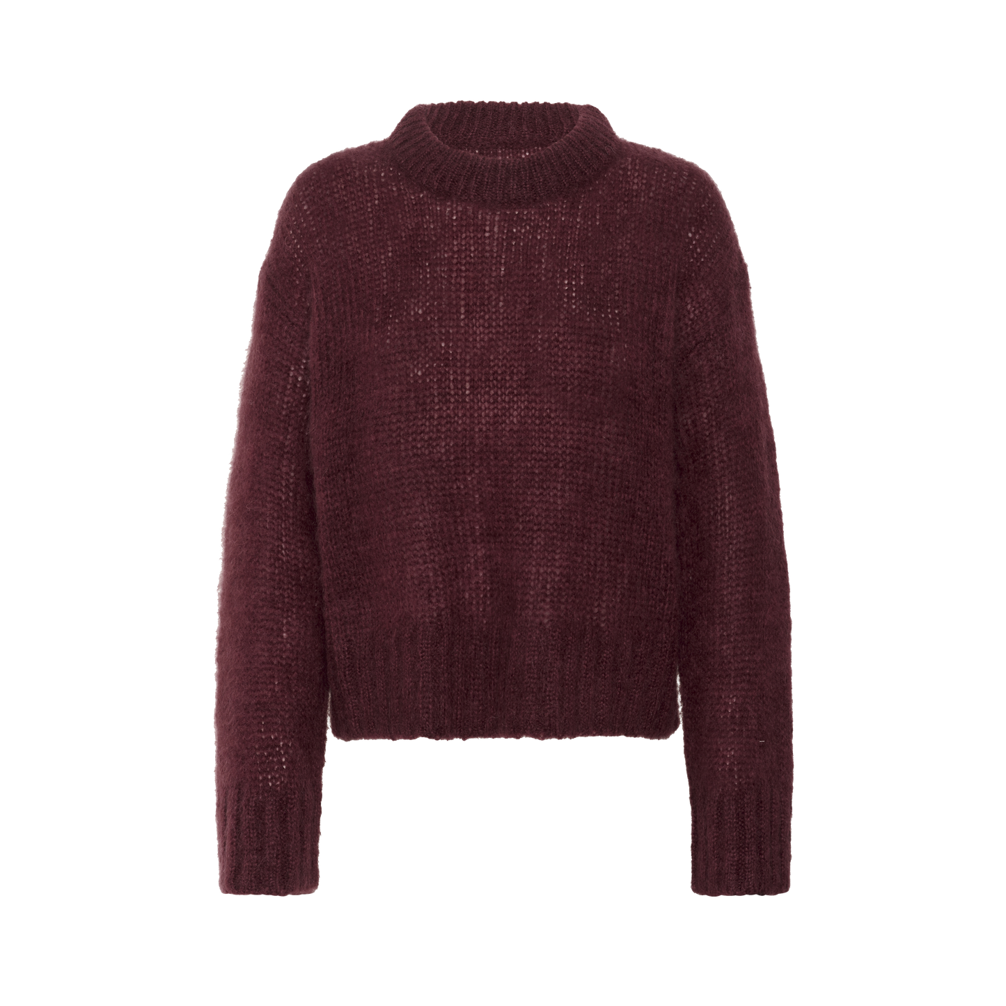 Part Two Sille Pullover, Tawny Port