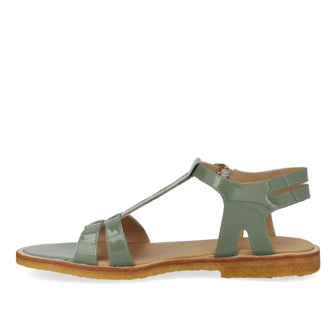 Angulus 5415-111 Feminin Sandal m. Stropper, Sage Green