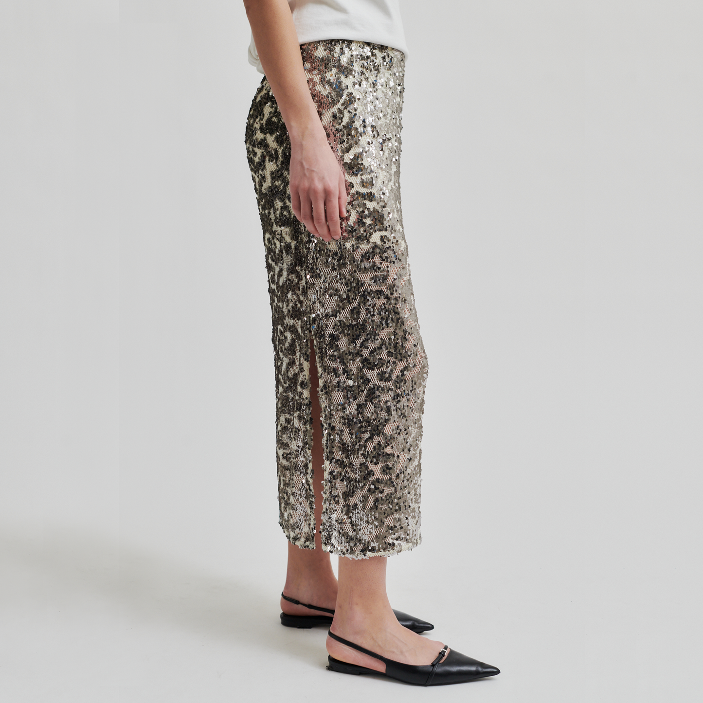 Second Female Pailey Skirt, Silver Birch