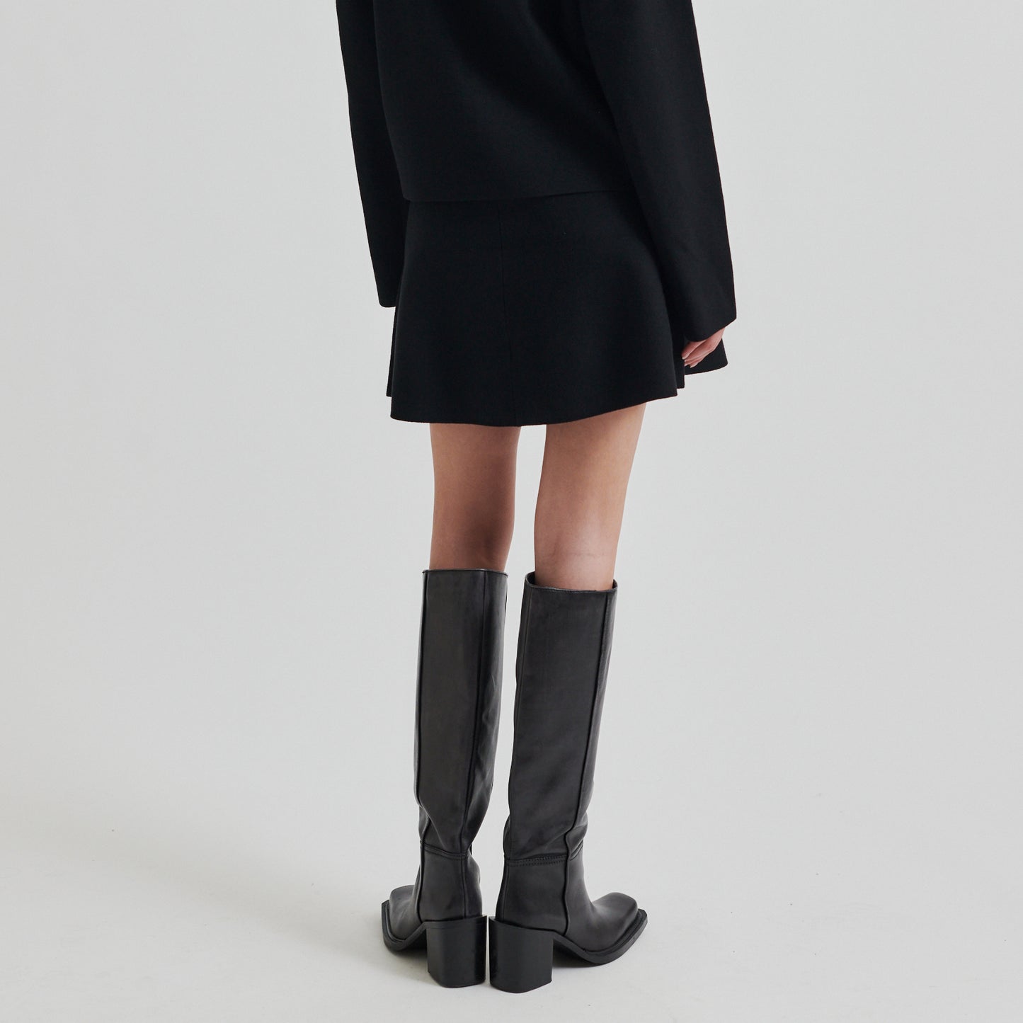 Second Female 58957 Opaya Knit Skirt, Black