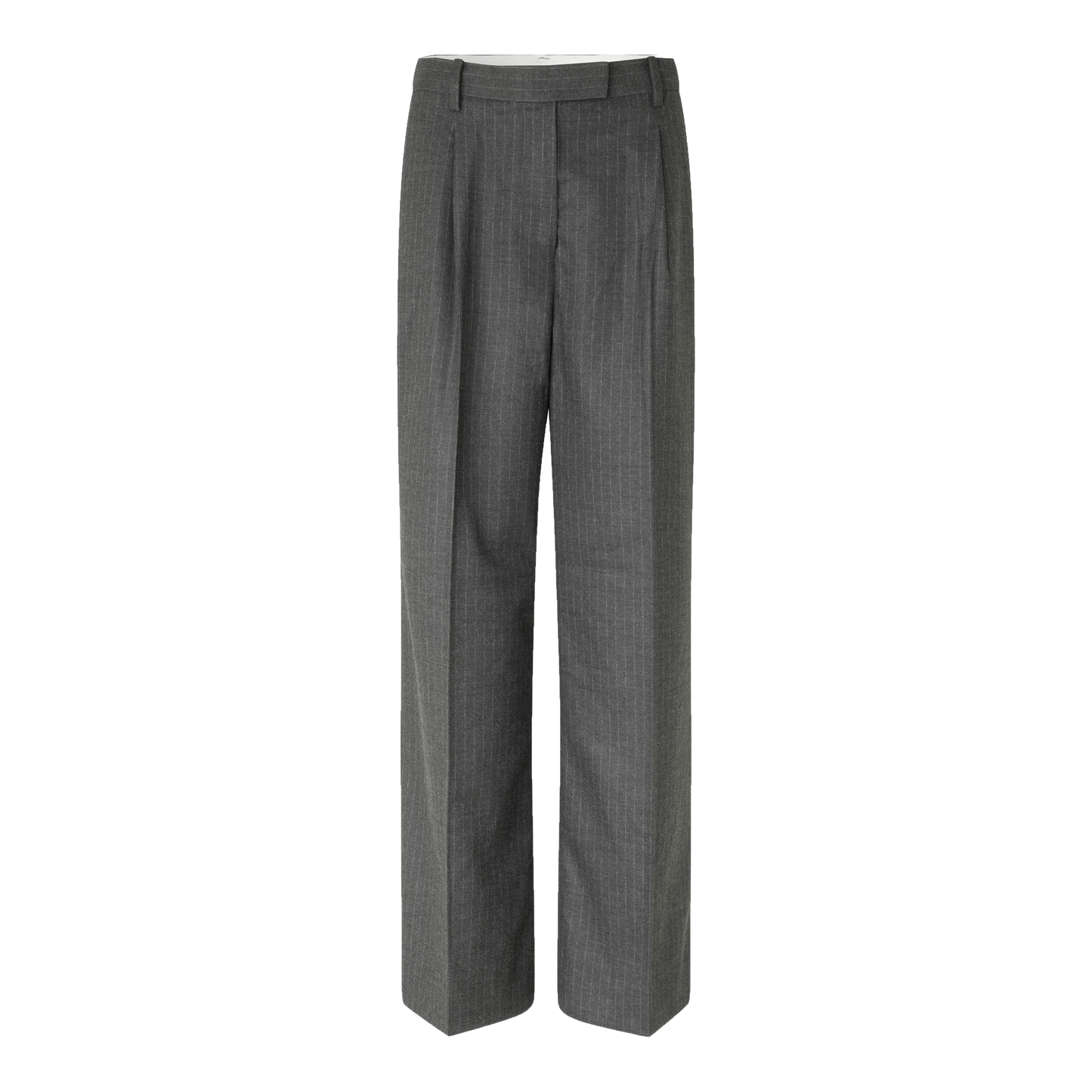 Second Female Wake Trousers, Dark Grey Melange
