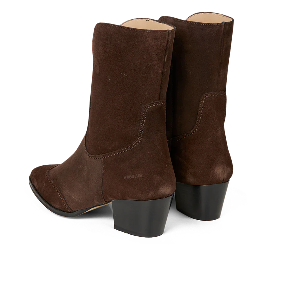 Angulus 7805-101 Cowboystøvle med hæl