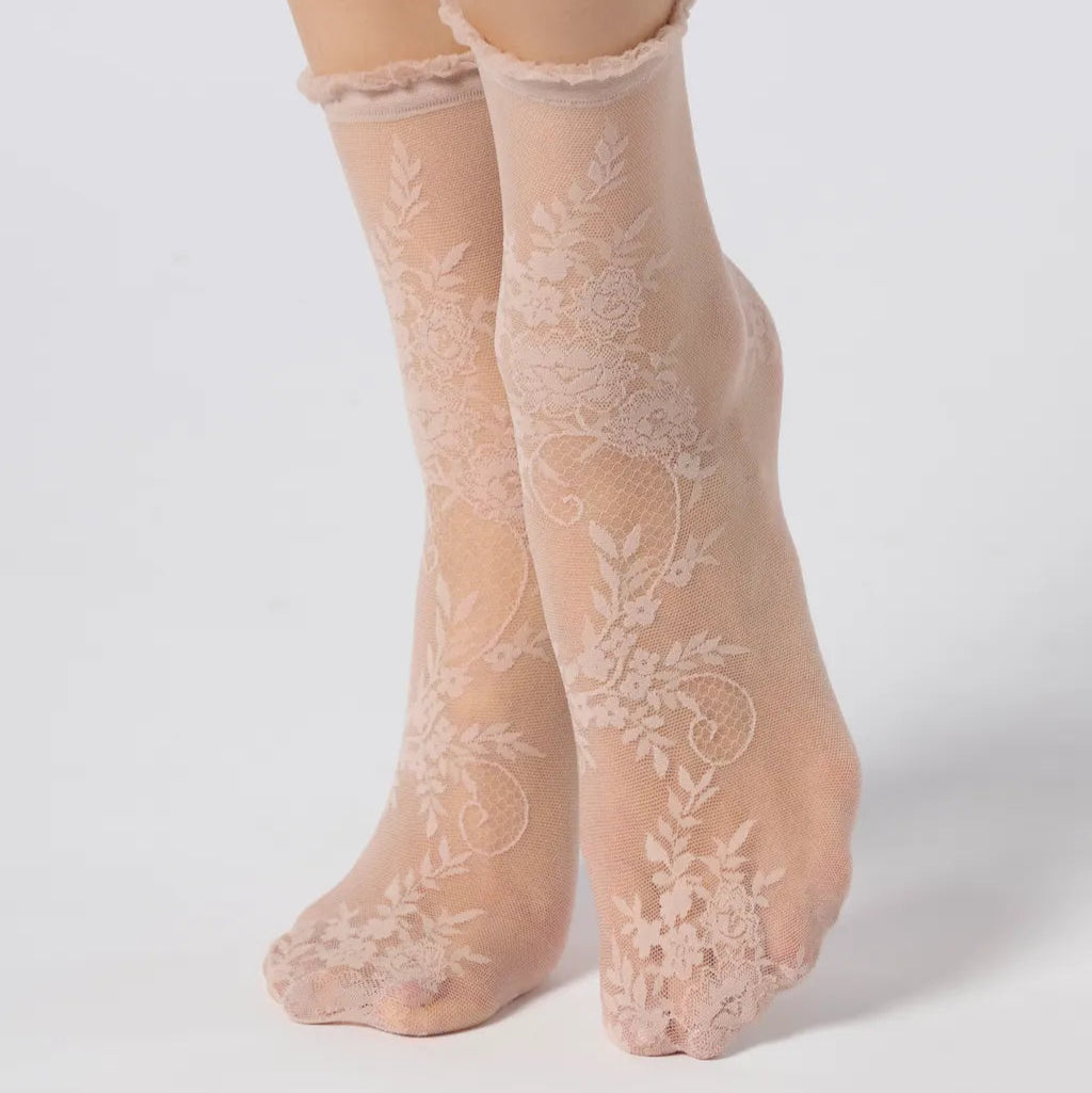 Oroblu Lacelike sock 30, Cosmetic 4