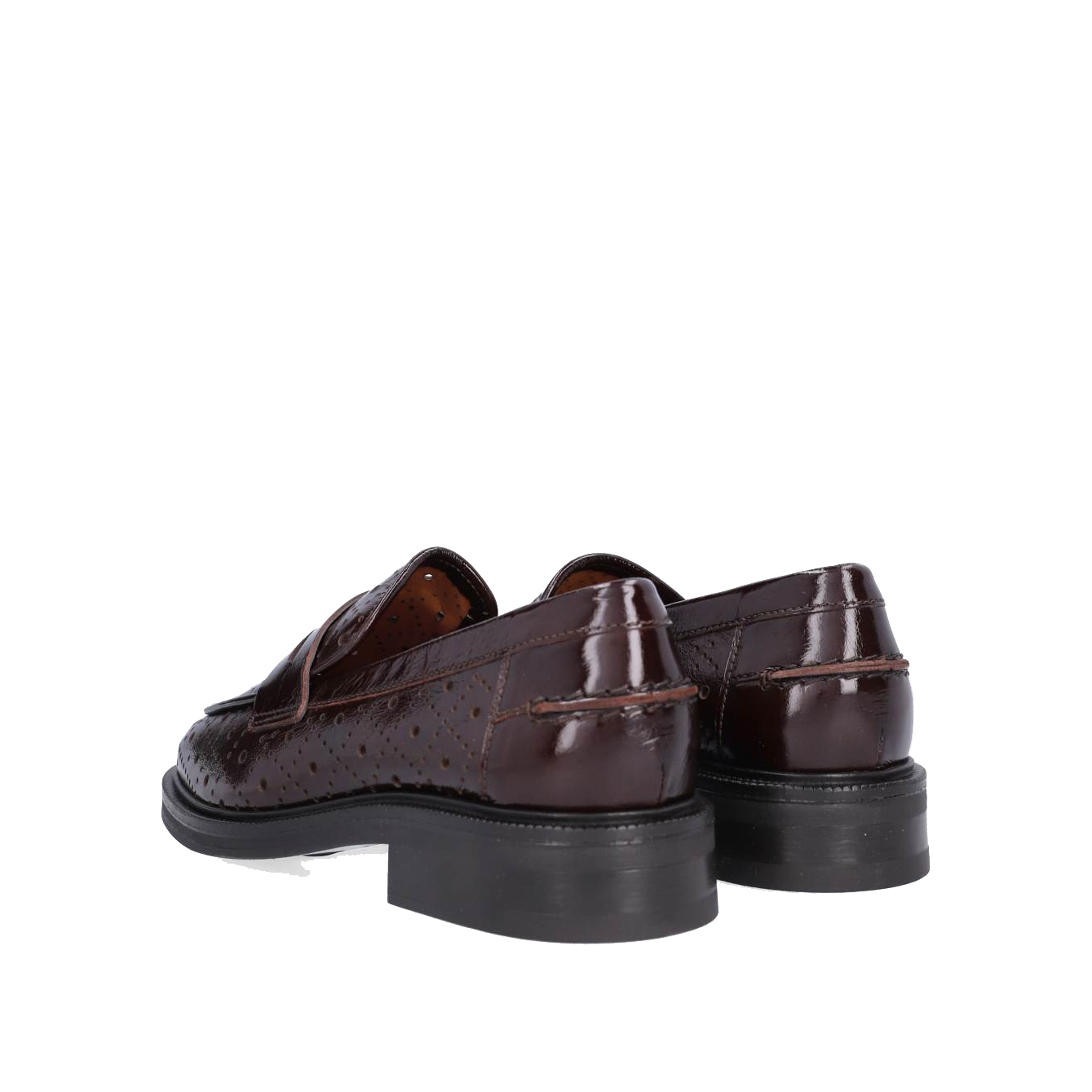 Billi Bi A19689 Loafer, Mogano Naplack