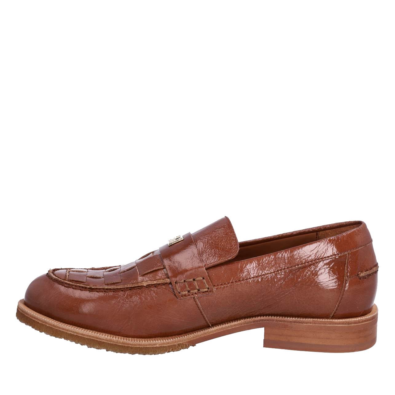 Billi Bi A6316 Håndlavet Loafer I lakeret skind, Palisandro