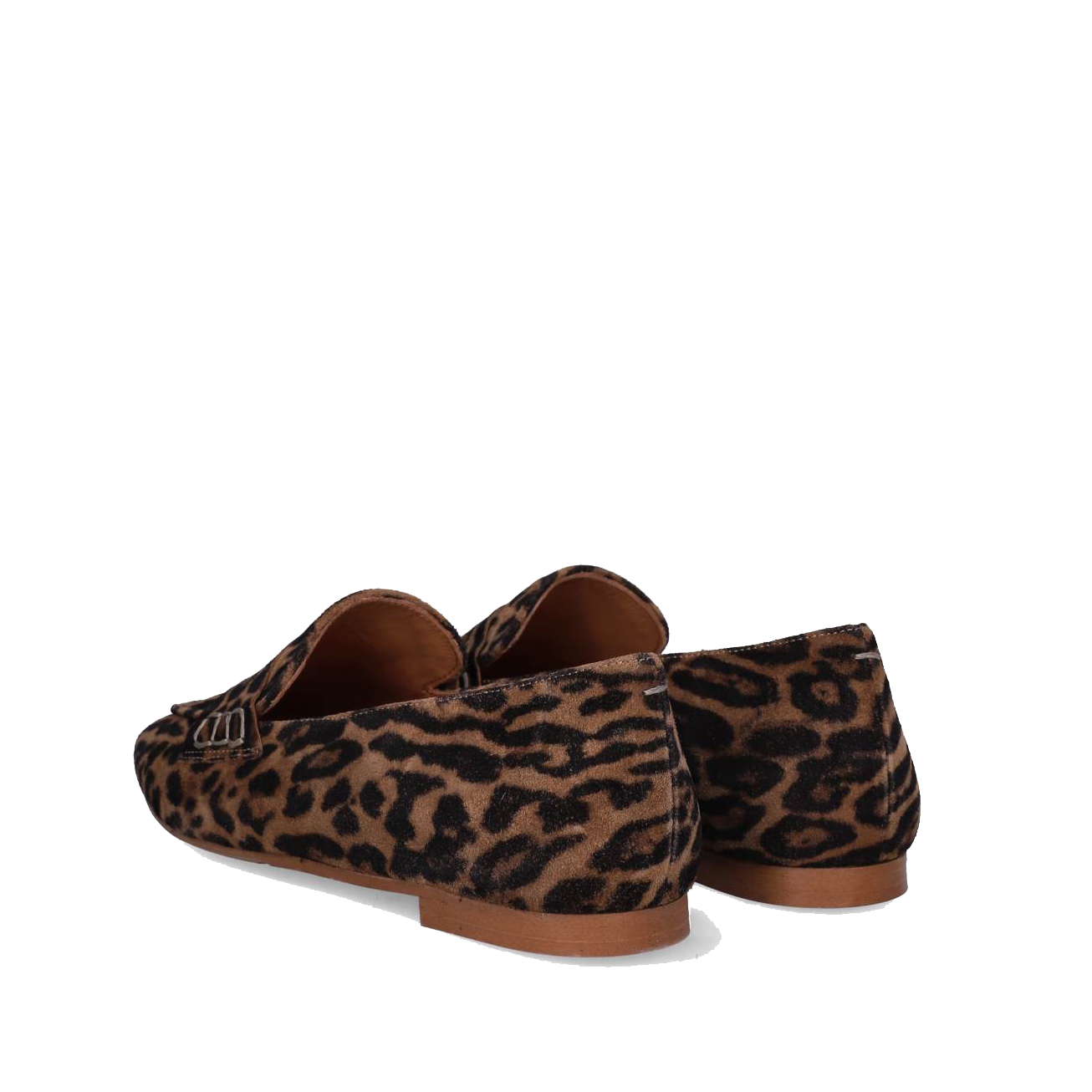 Billi Bi A7978 Loafer, Leopardo cuoio Suede