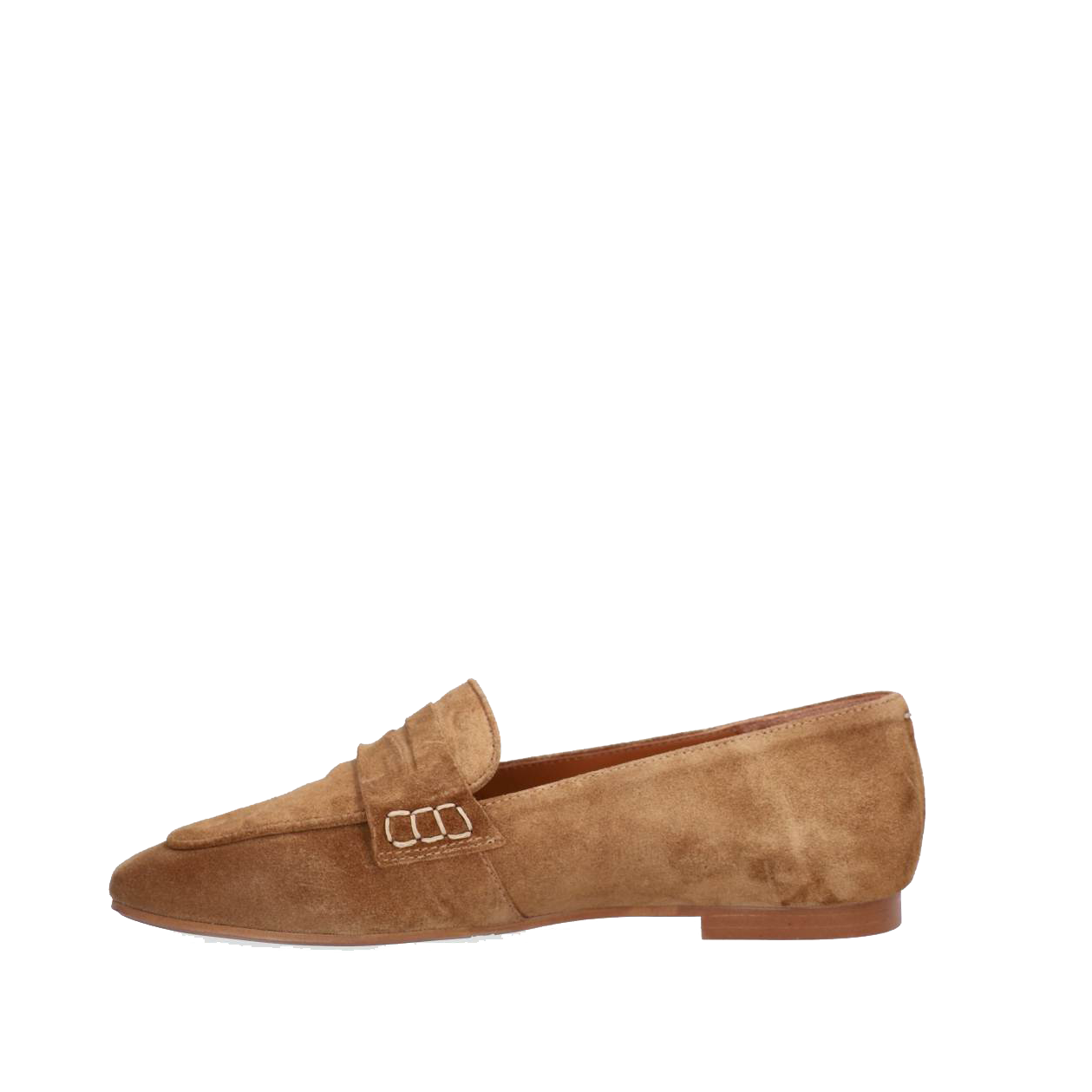 Billi Bi A7978 Loafer, Cuoio Babysilk Suede