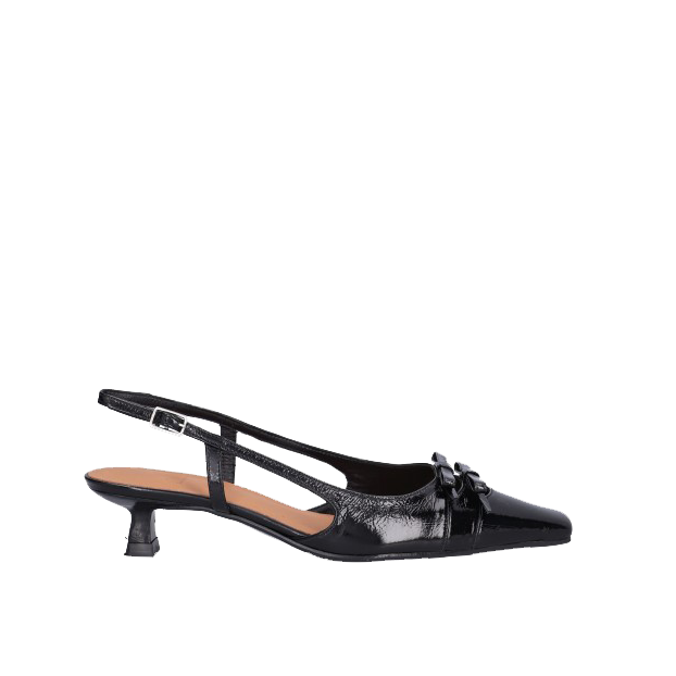 Billi Bi A8033 Håndlavet Slingback-pump, Black