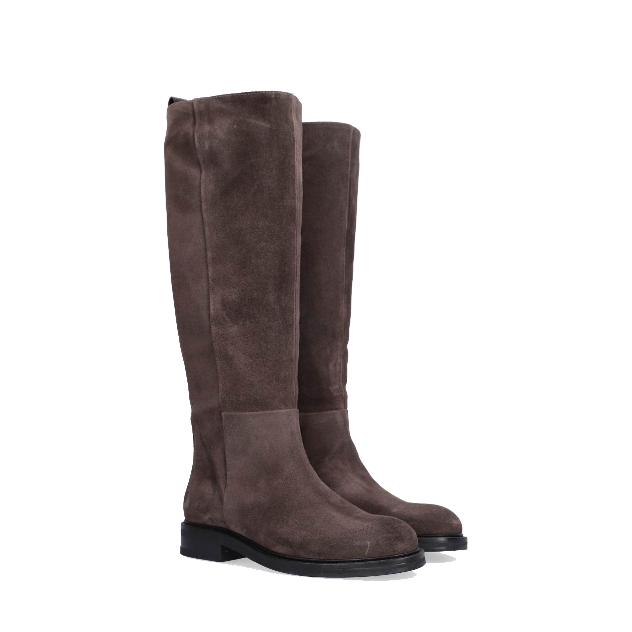 Billi Bi A9106 Langskaftet støvle i ruskind, Iman babysilk suede