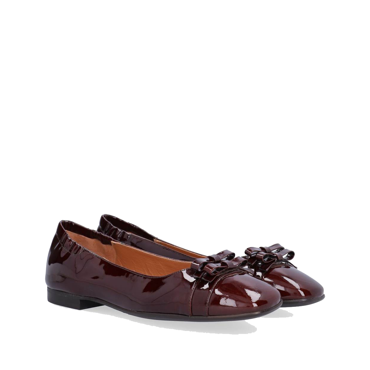 Billi Bi A9316 Ballerina, Bordo Patent