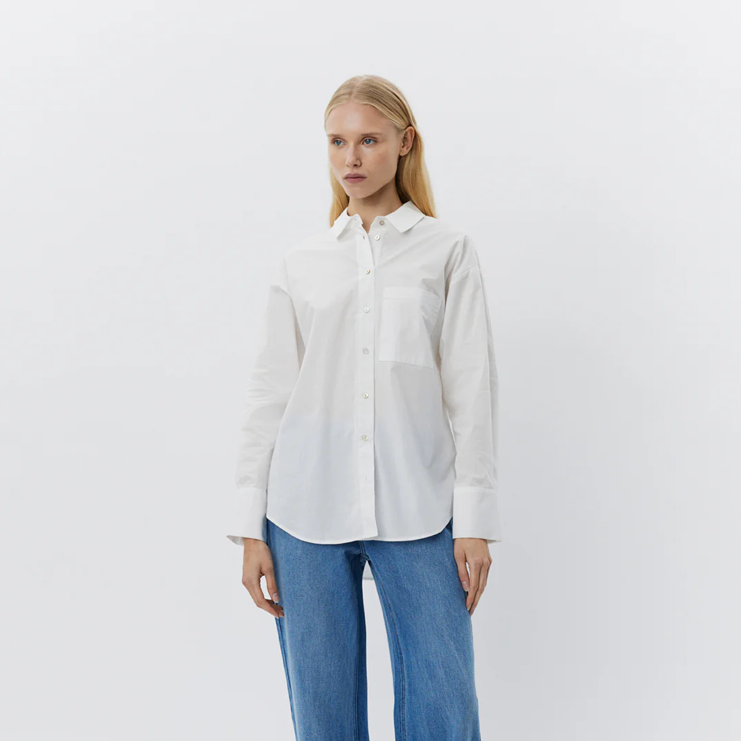 Sofie Schnoor Adalene Skjorte, Antique White