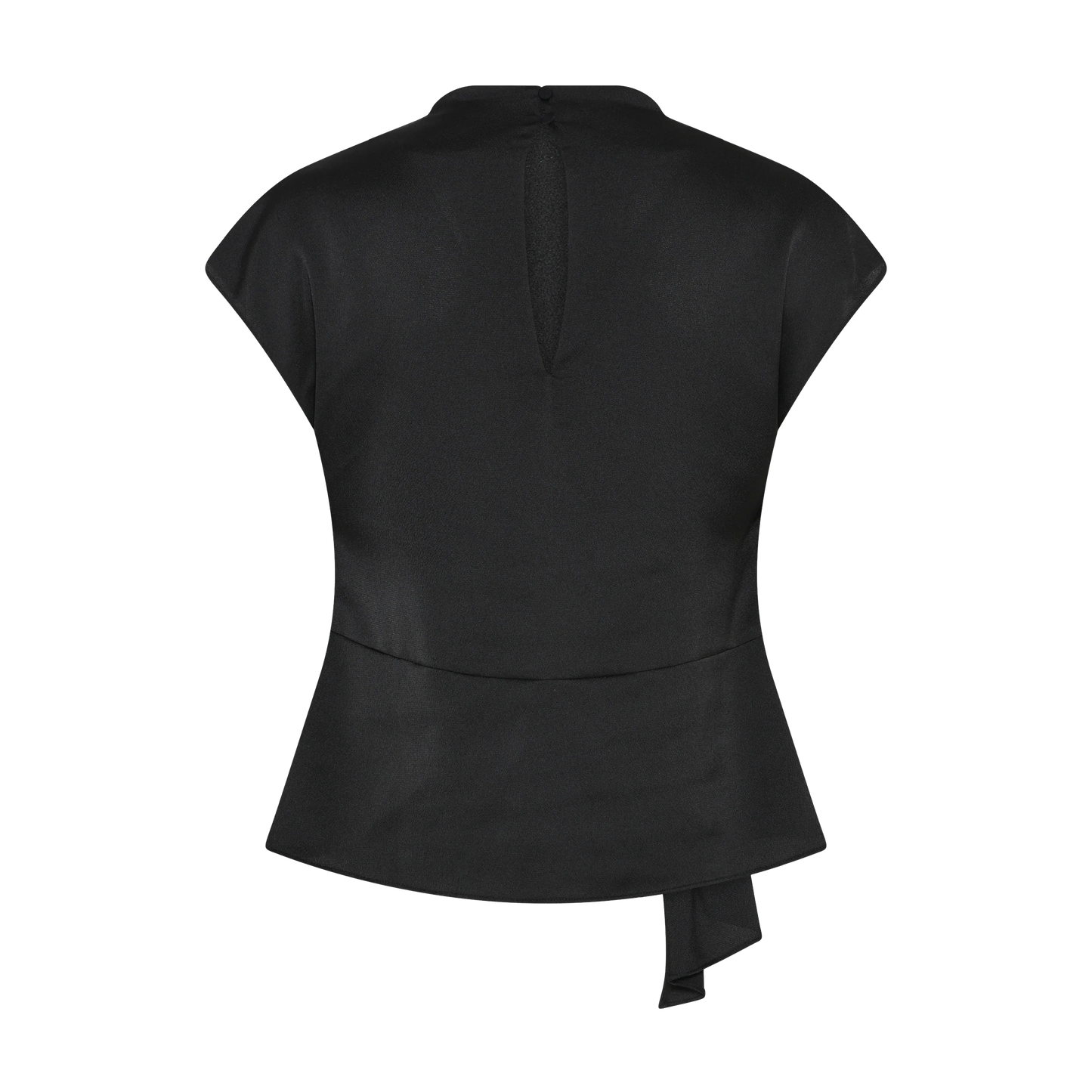 Bruuns Bazaar Acacia Tinja Bluse, Black