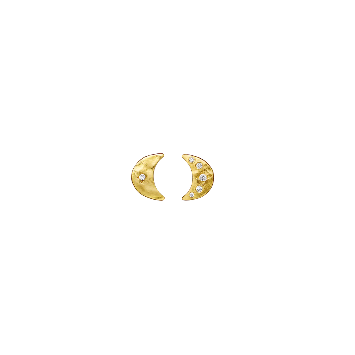 Maanesten 9857A Aega Earsticks, Gold