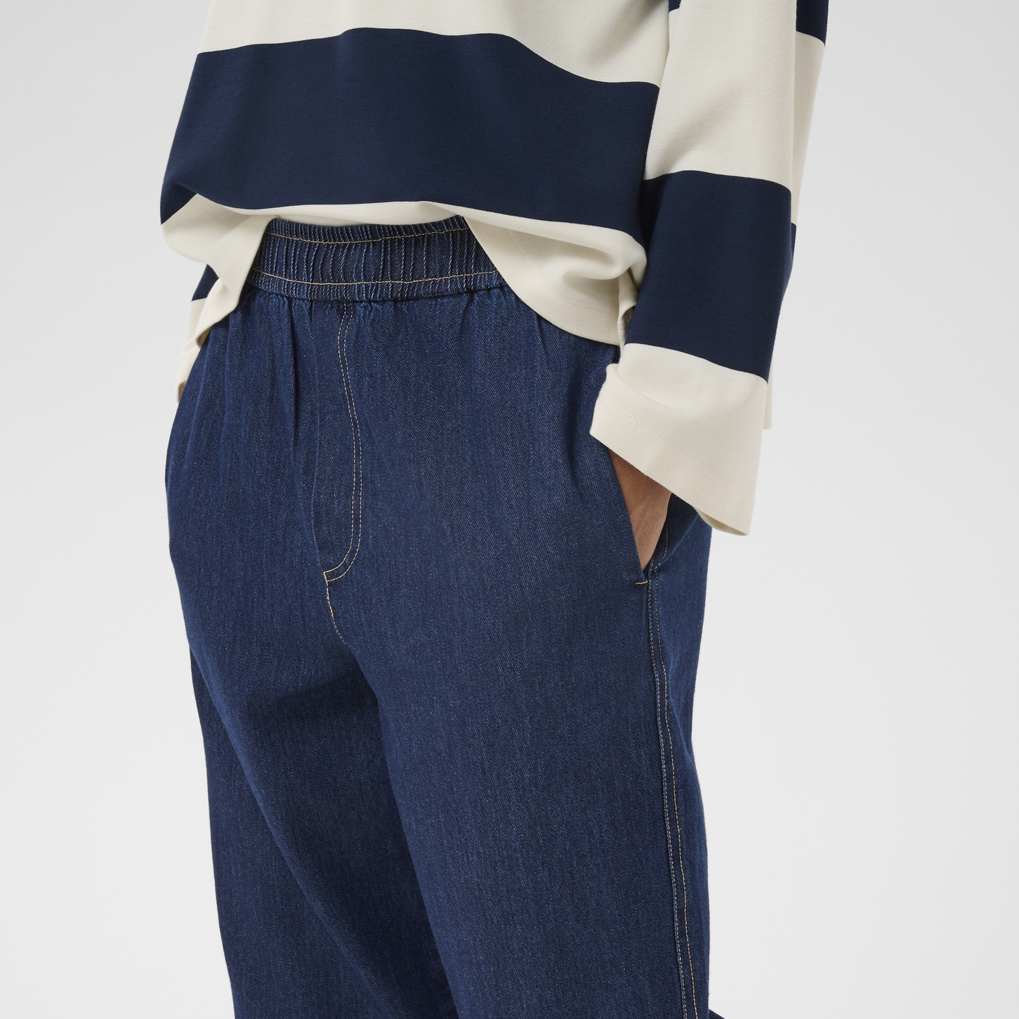 Part Two Aina, Dark Blue Denim