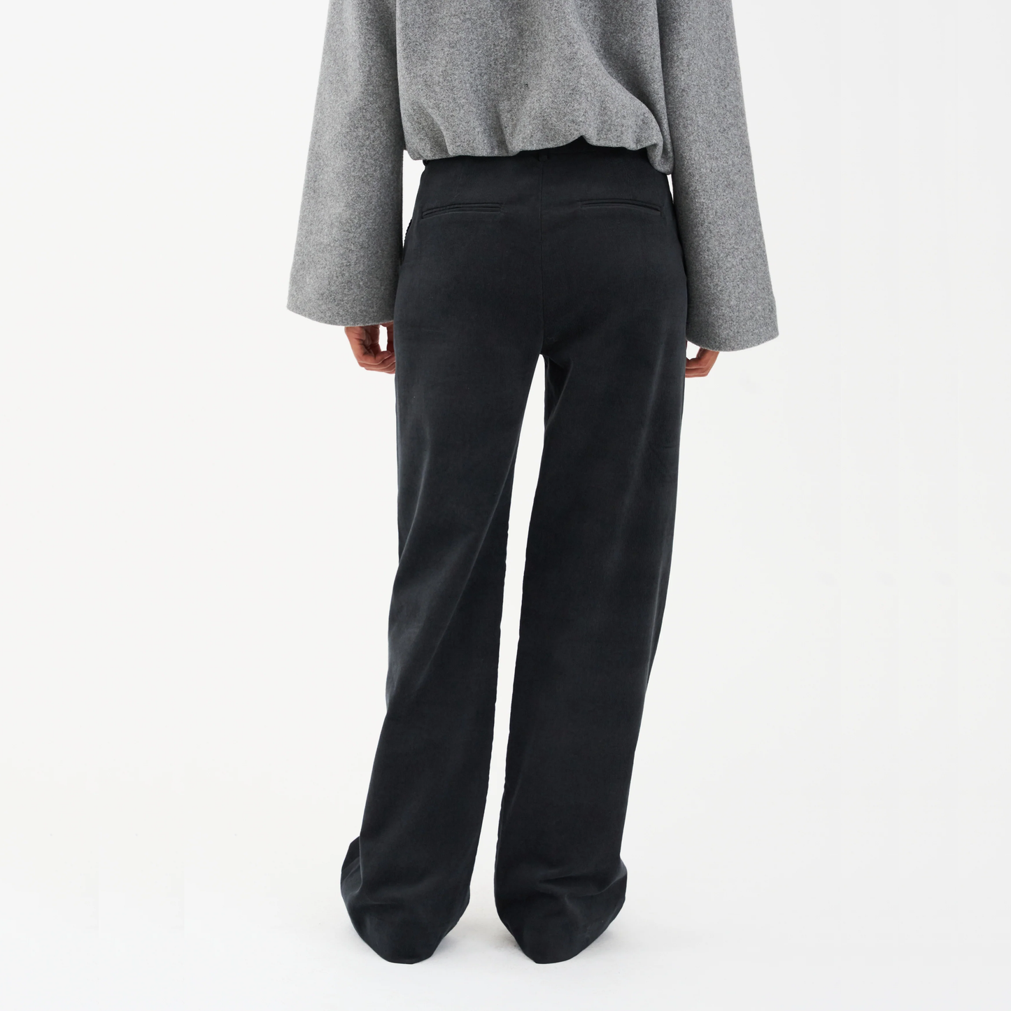 IVY Alilce Wide Cord Pant, Black