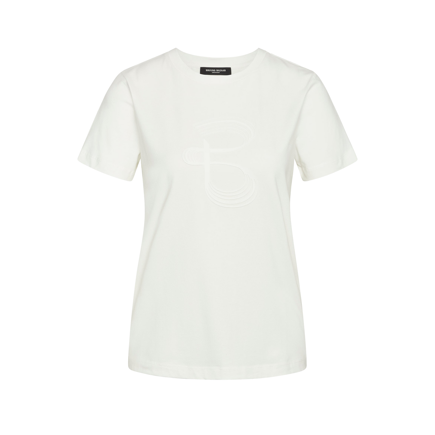 Bruuns Bazaar Alnus Ruba T-shirt, White