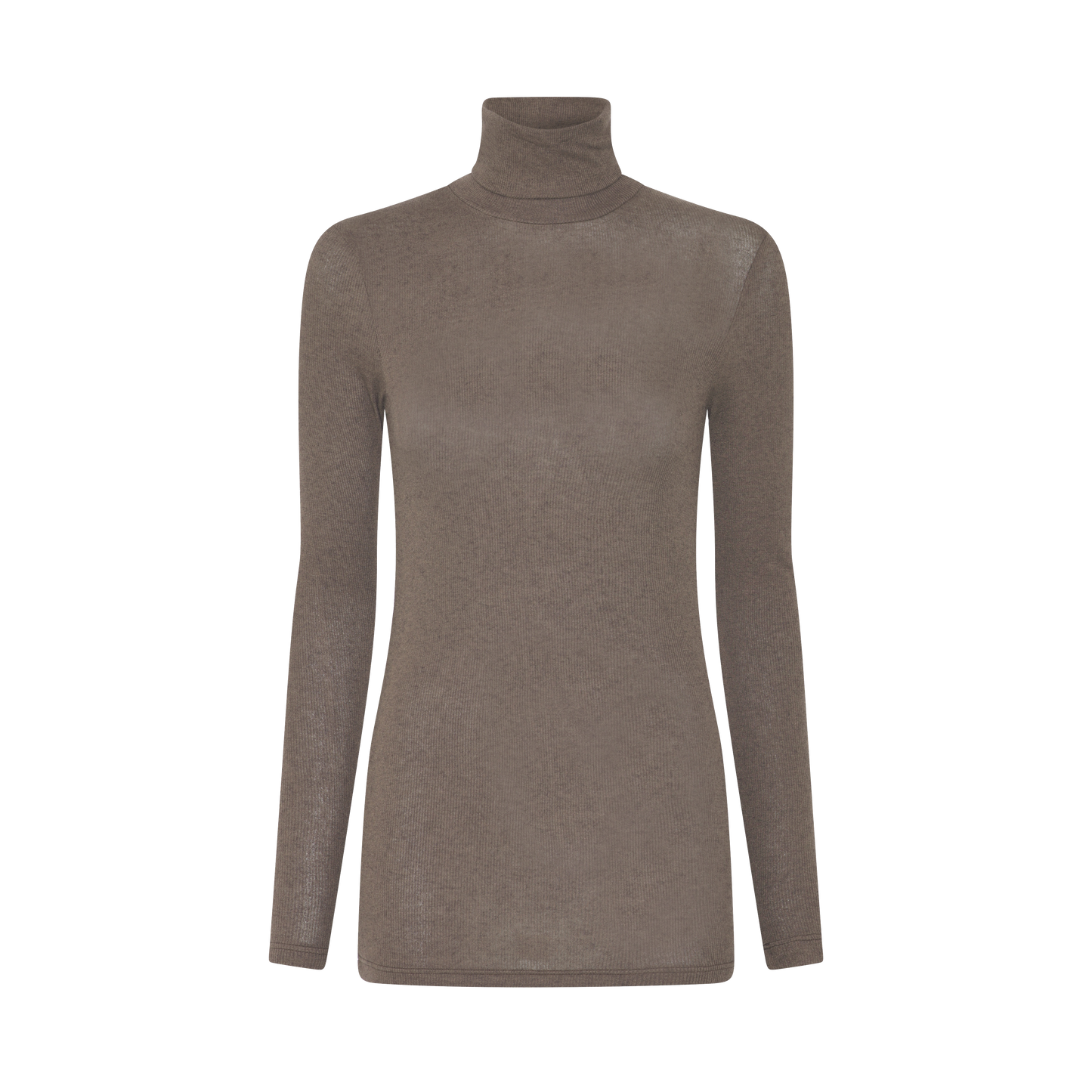 Bruuns Bazaar Angela Roll Neck, Morel