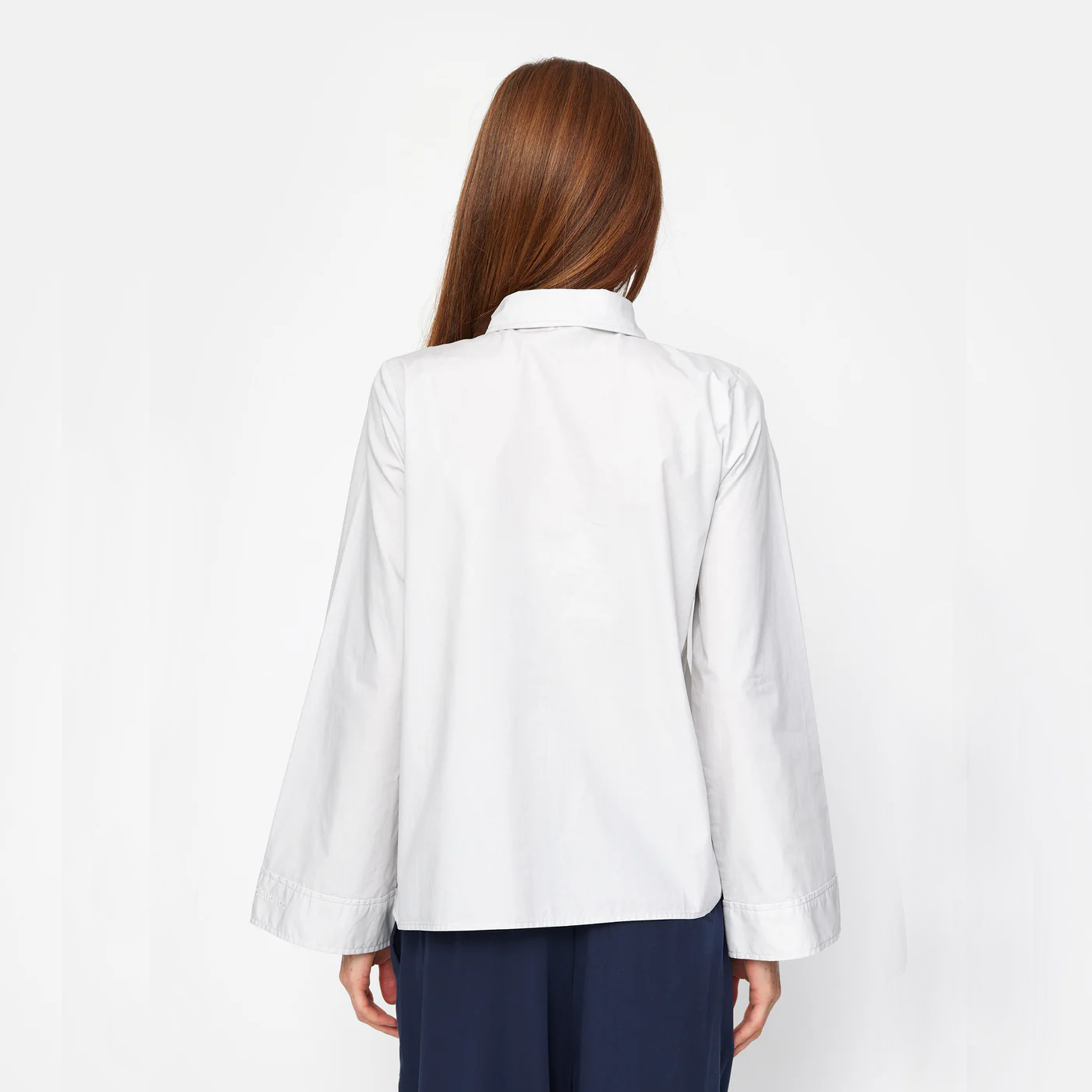 Esme Studios Anine Polo Shirt, White