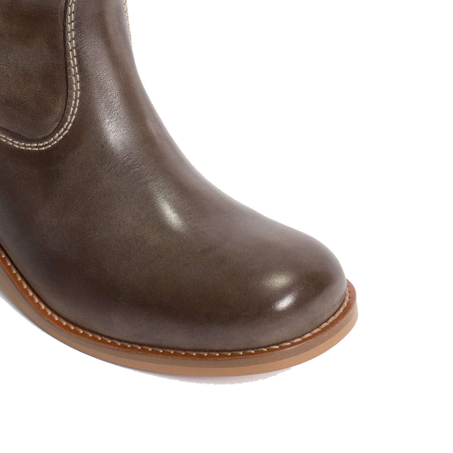Dico Ann Escovado Gaucho Boot, Dark Brown