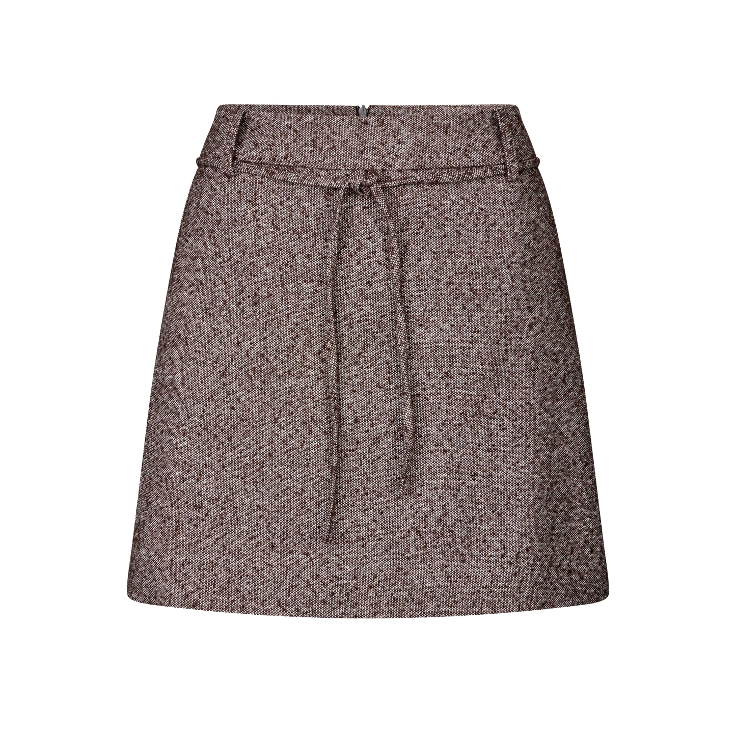 Second Female Arbor Skirt, Chocolate Plum