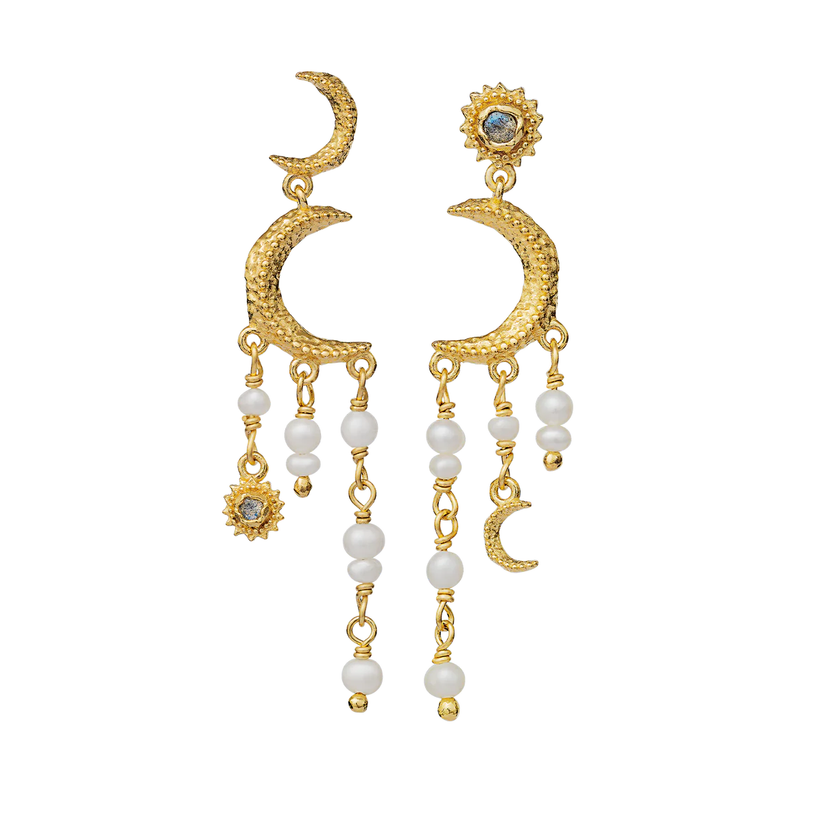 Maanesten 9718a Astrea Earring, Gold