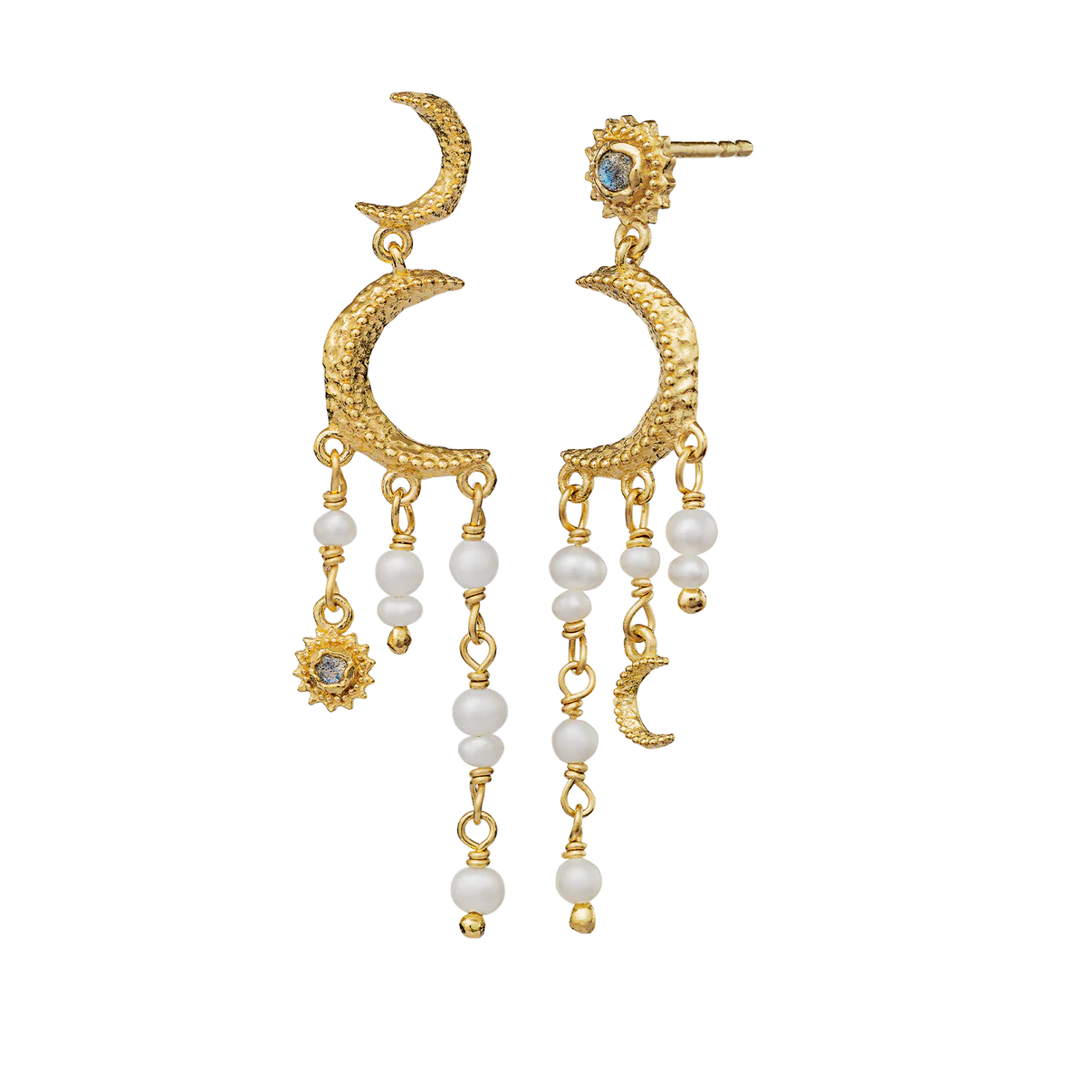 Maanesten 9718a Astrea Earring, Gold