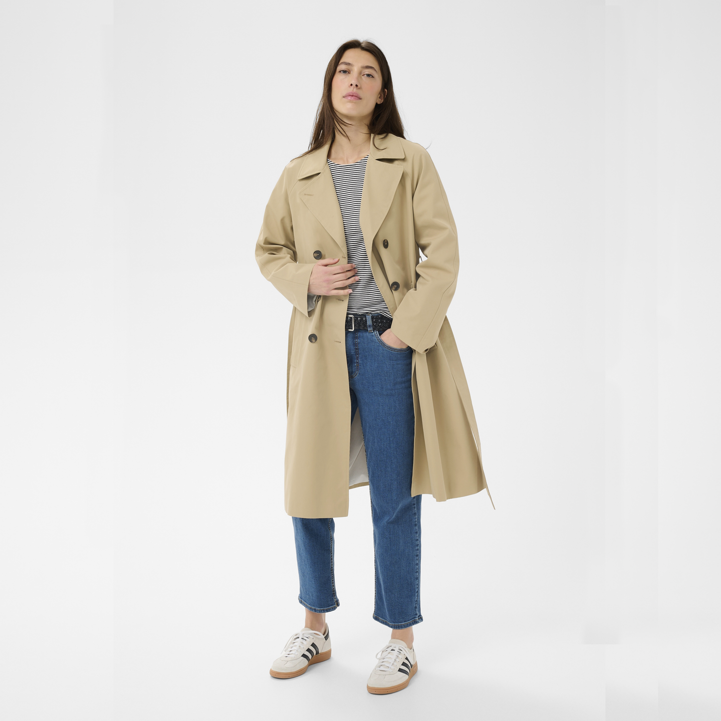 Part Two Aubrie Jacket, Travertine