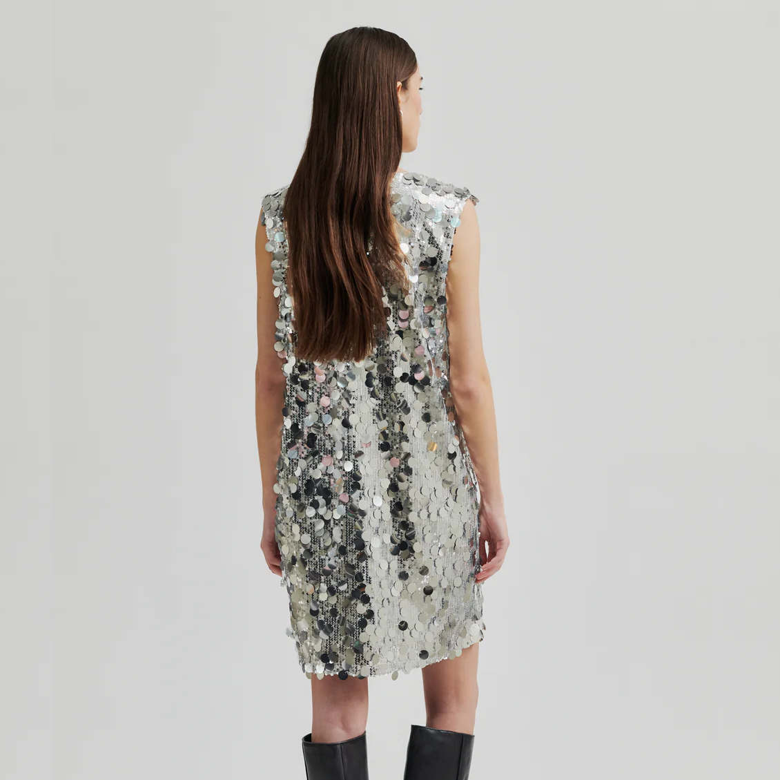 Second Female Audra Dress, Silver