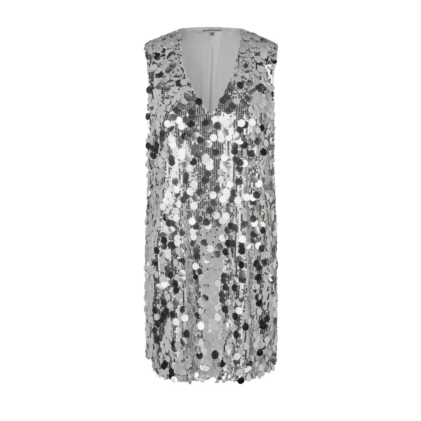 Second Female Audra Dress, Silver