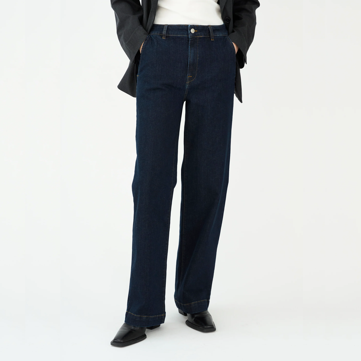 IVY Augusta French Jeans Wash Undone Indigo