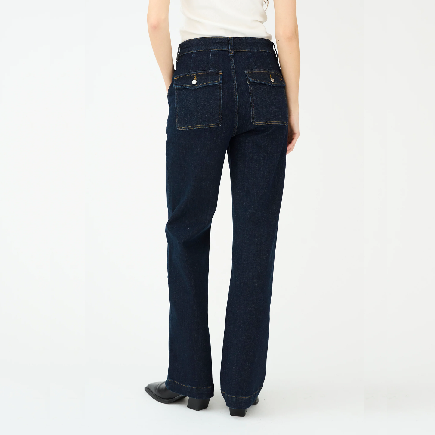 IVY Augusta French Jeans Wash Undone Indigo