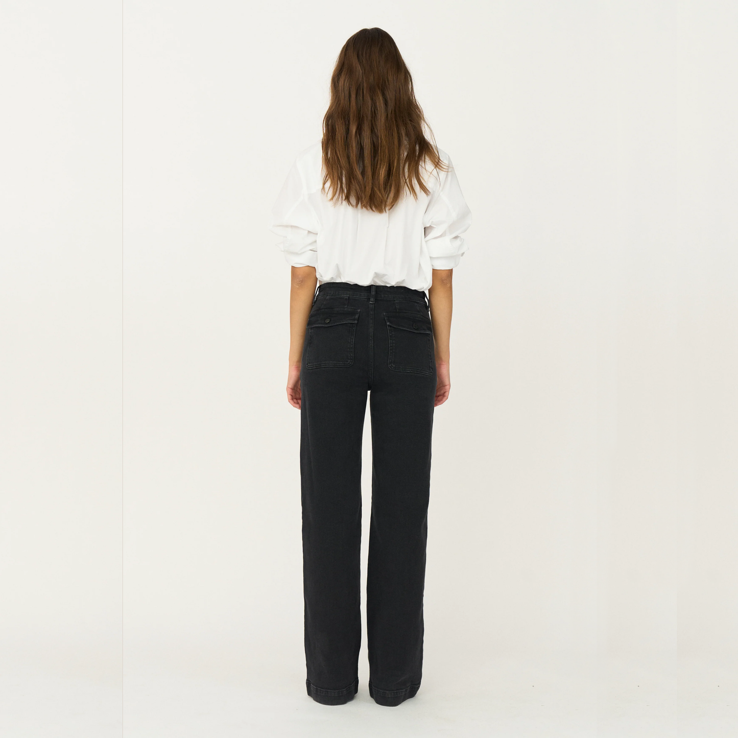 IVY Augusta French Jeans Wash Faded Black