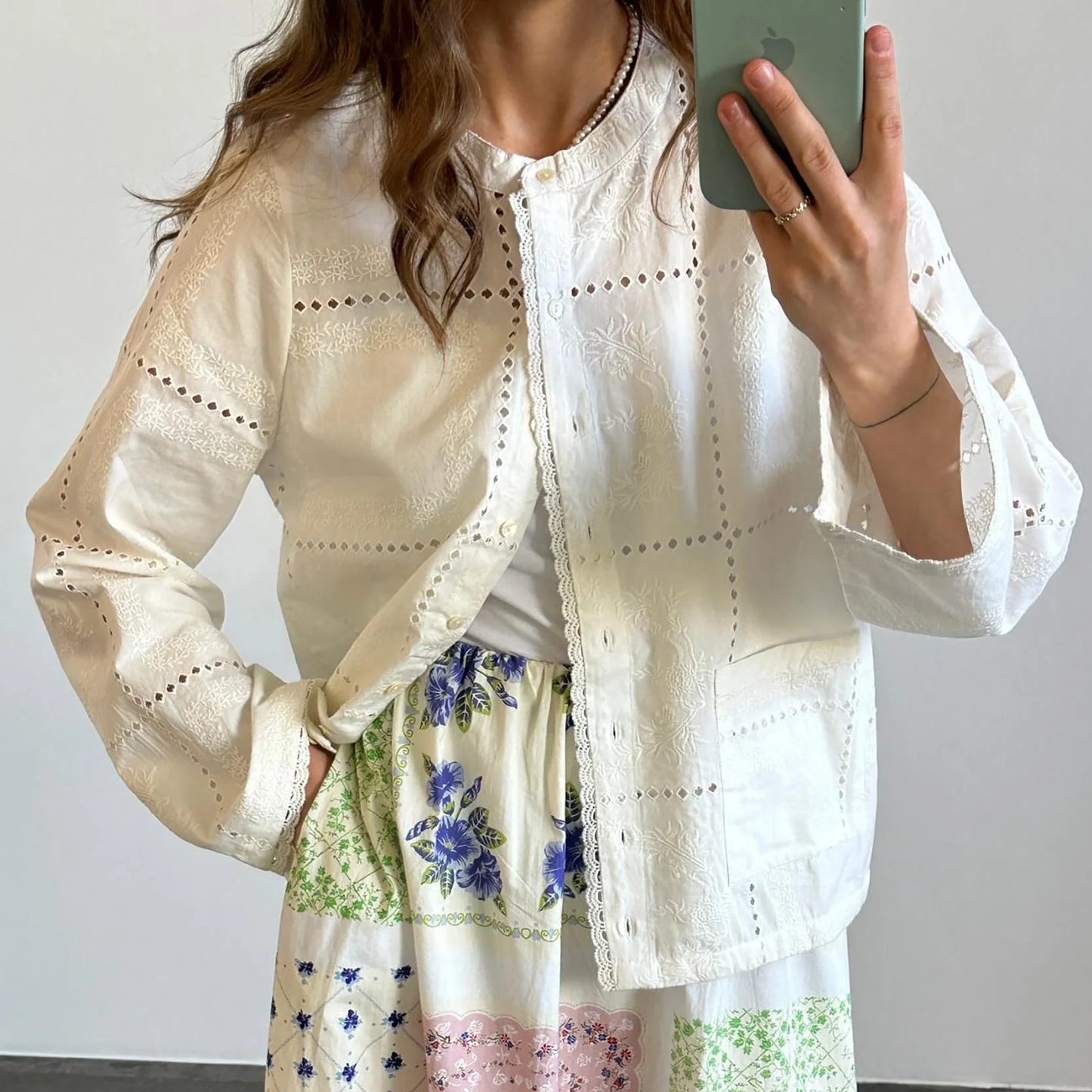Sissel Edelbo Ava Shirt, White