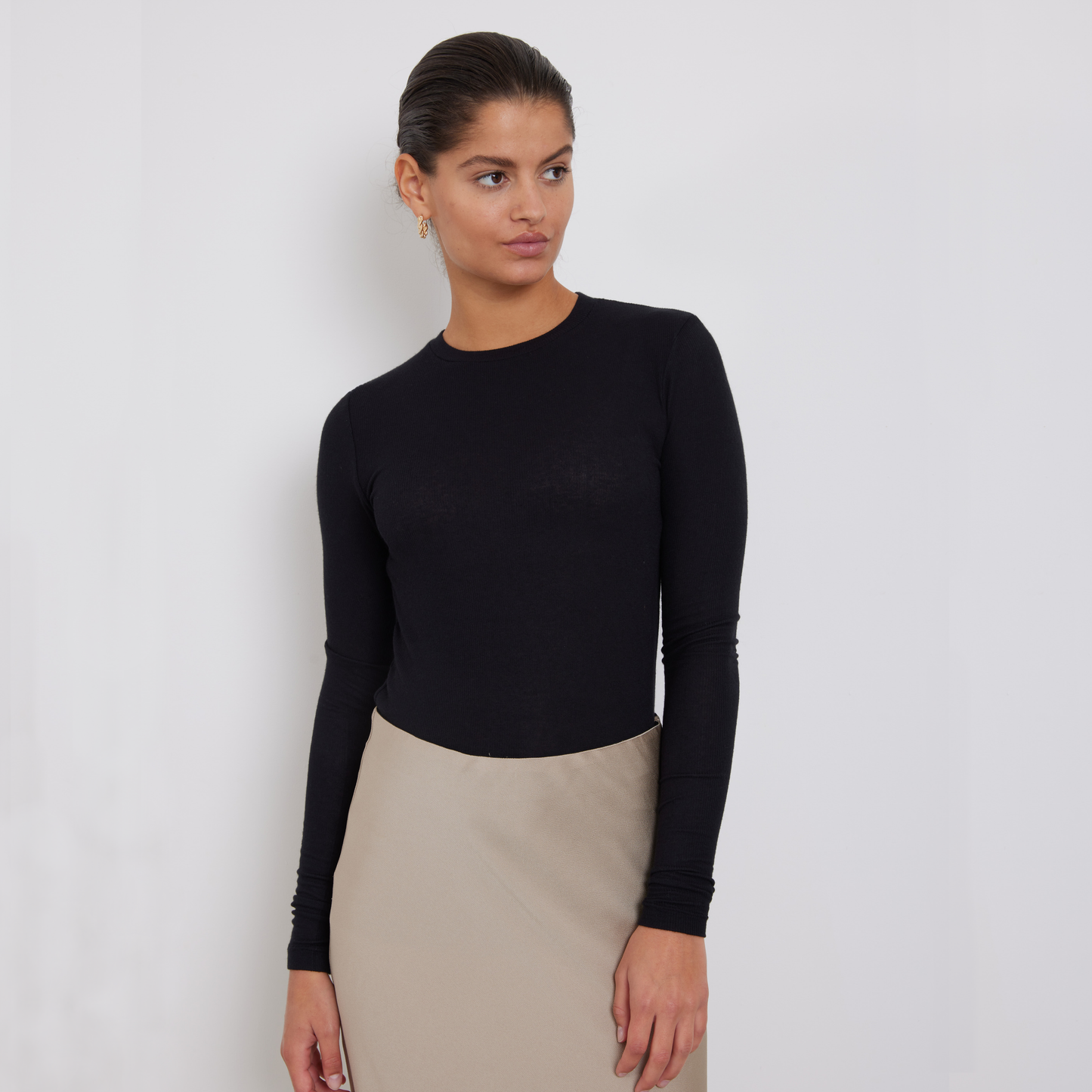 Bruuns Bazaar Angela T-shirt, Black