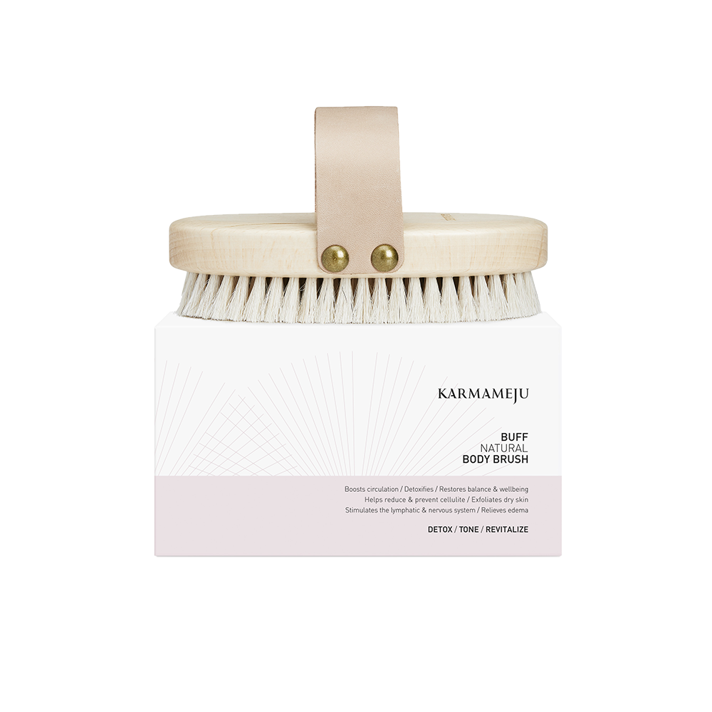 Karmameju BUFF body brush