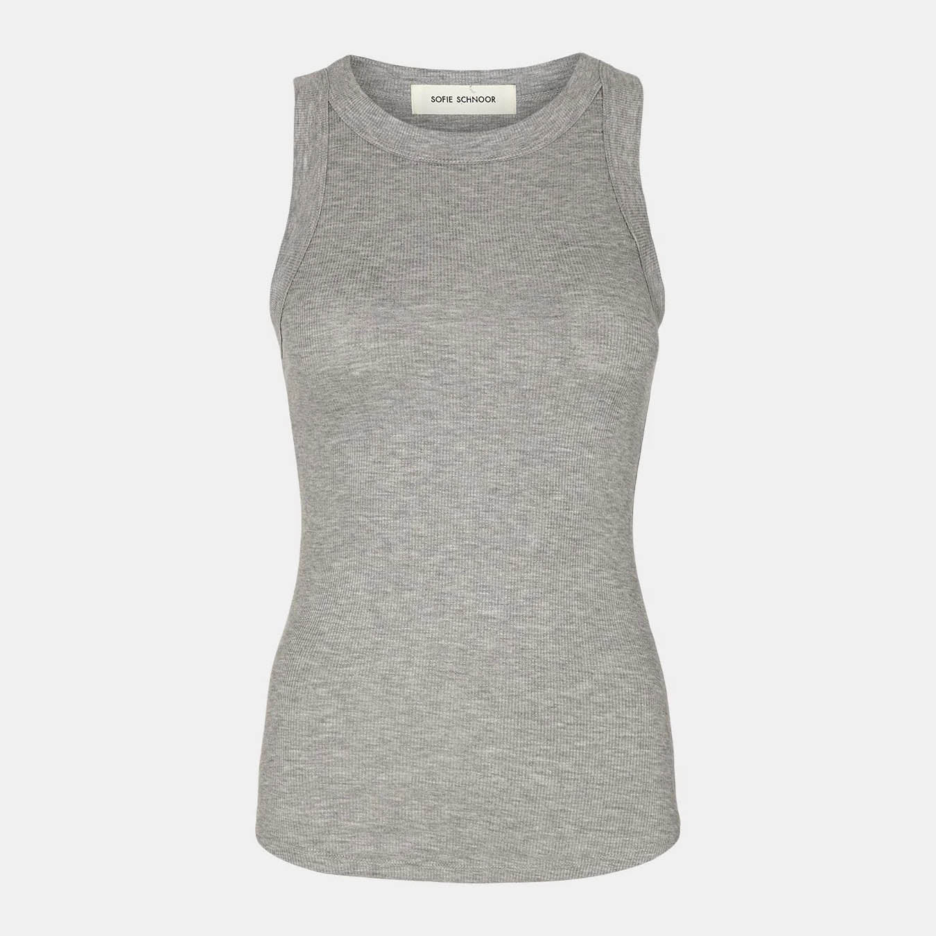 Sofie Schnoor Top, Grey mel
