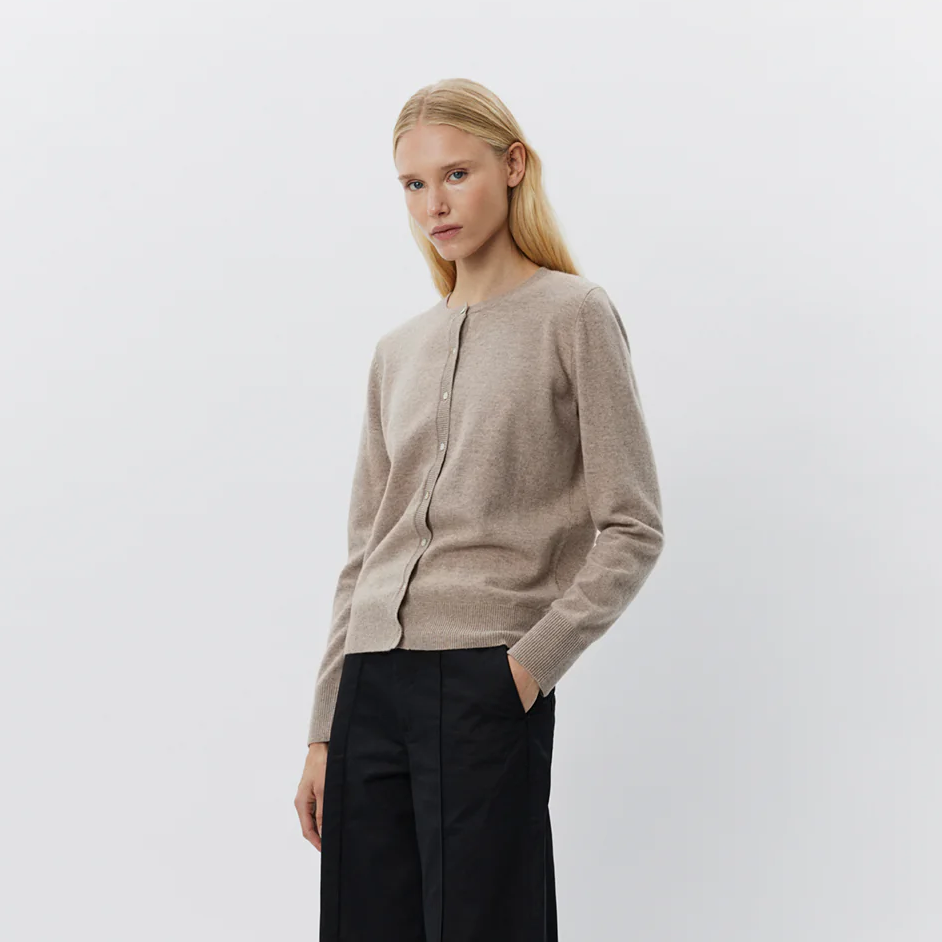 Sofie Schnoor Cardigan SNOS431 Brown Melange