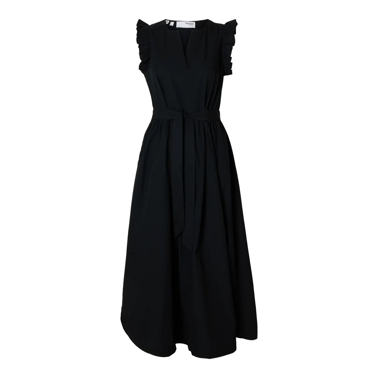 Selected Blair-Ida Long Dress, Black