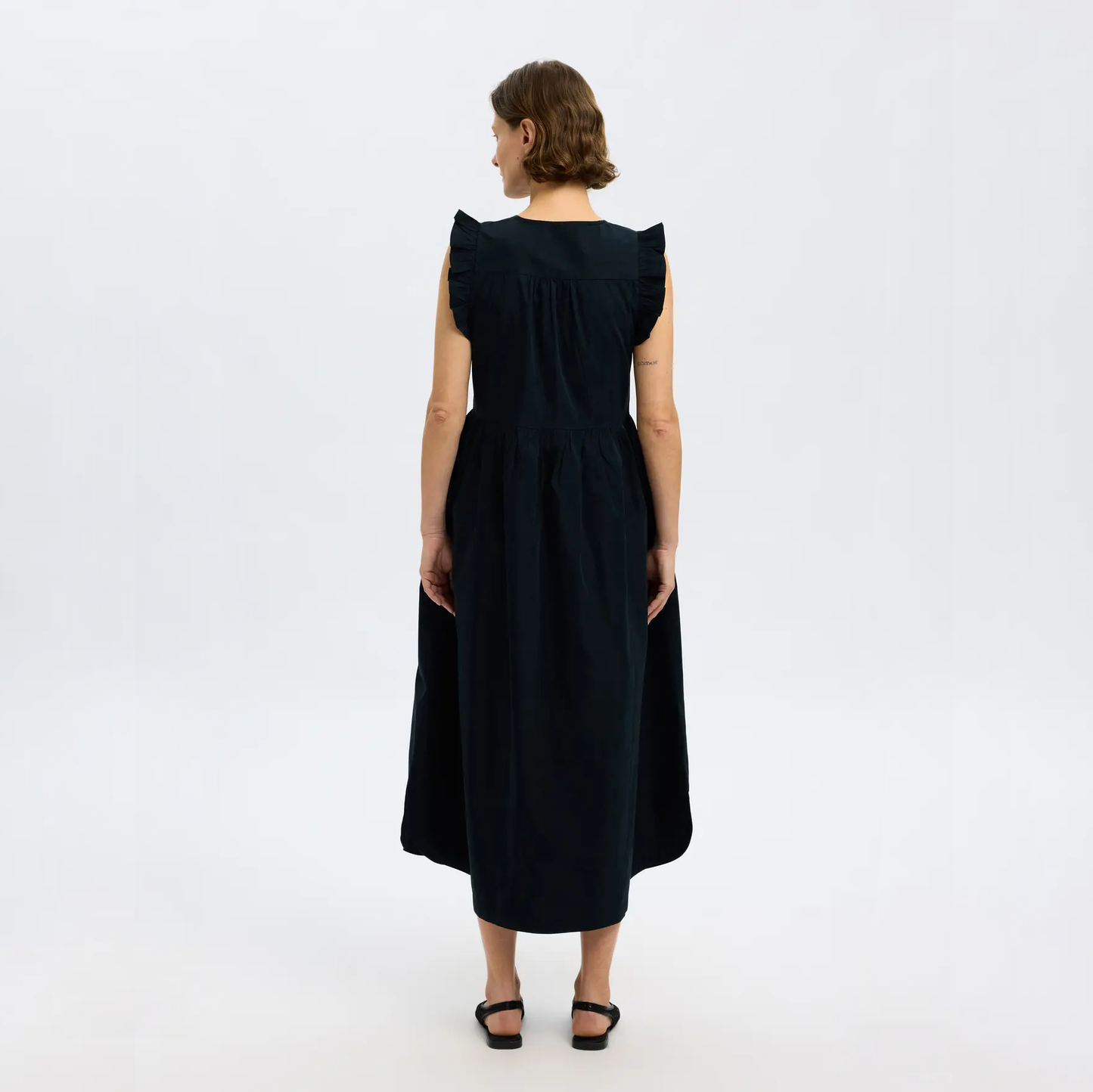Selected Blair-Ida Long Dress, Black