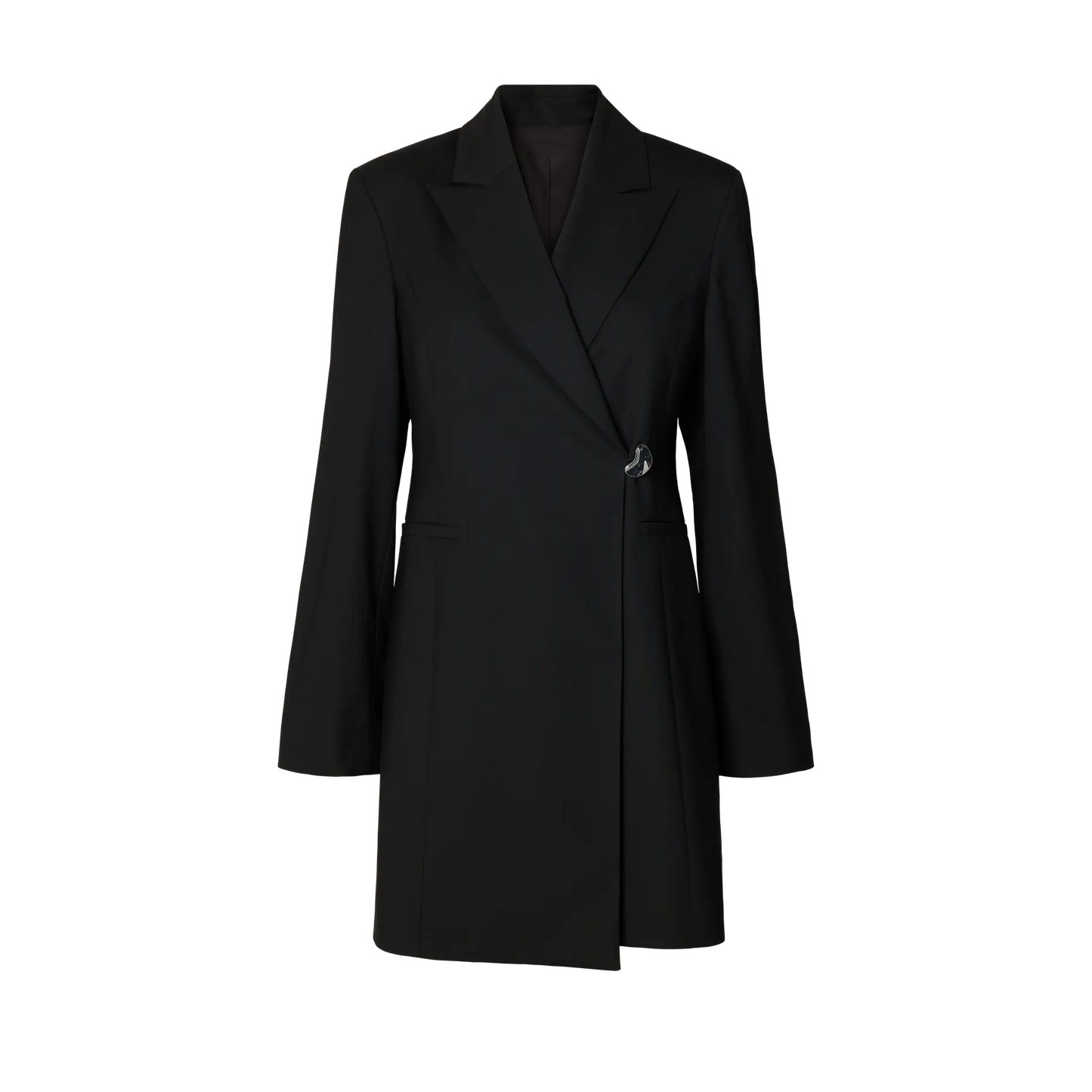 Selected Lisa Blazer Dress, Black