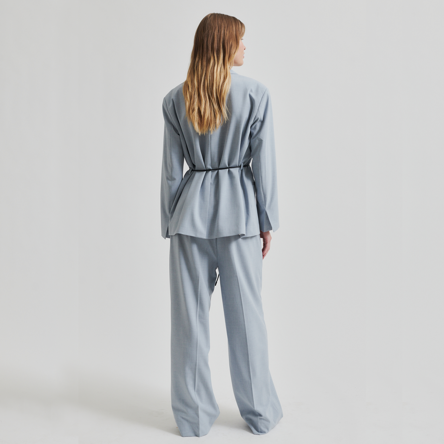 Second Female Bluie Trousers, Cashmere Blue