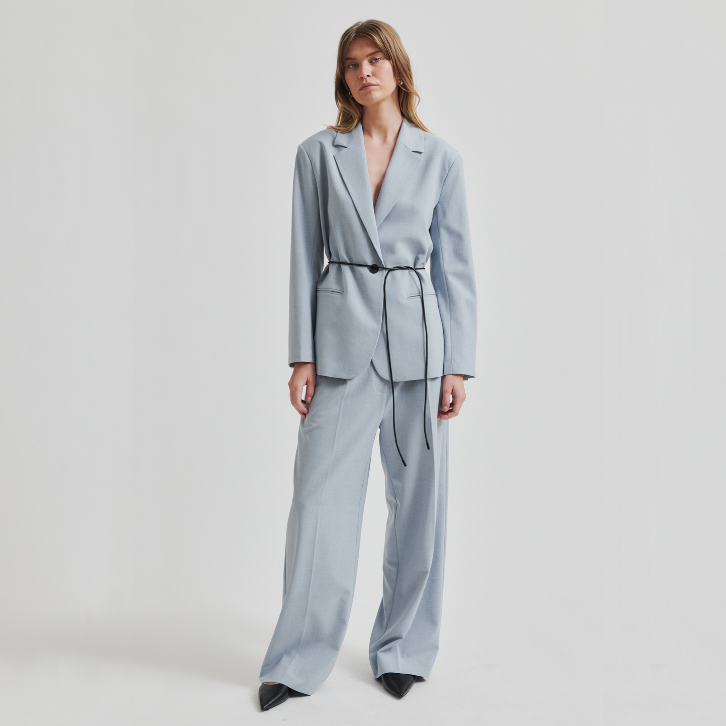 Second Female Bluie Blazer, Cashmere blue